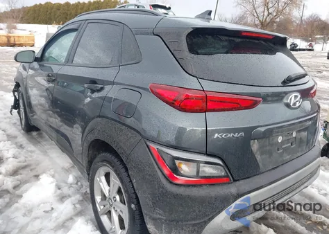2022 Hyundai Kona Sel from USA, damaged, VIN KM8K6CAB6NU882022